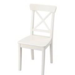 IKEA イケア　ホワイト　イス　インゴルフ