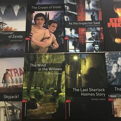 英語多読書　11冊　オクスフォード　レベル3その2、Oxford...