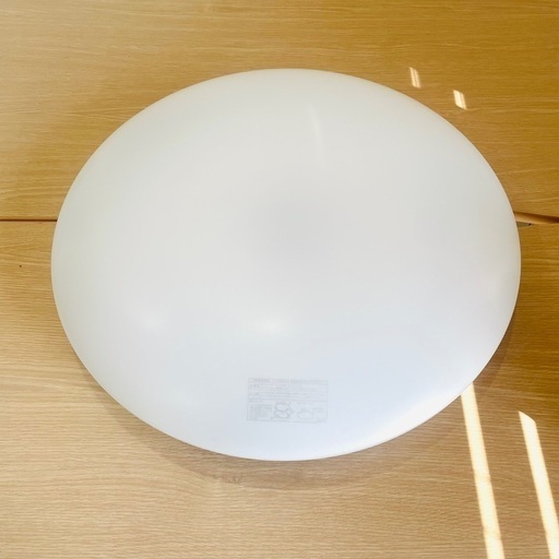 中古シーリングライト　東芝製　Amazon購入