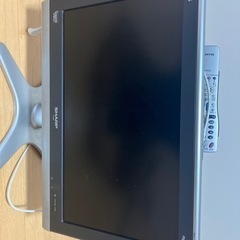 テレビ20インチ