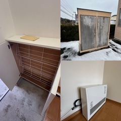 フォレストパーク東山　2LDK 全部屋洋室賃貸物件😍ストーブ付き - 函館市