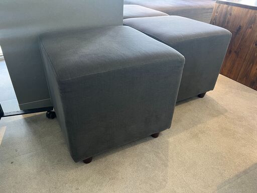 arne ソファ　　tomaru cube 500 カレイド生地