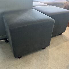 arne ソファ　　tomaru cube 500 カレイド生地