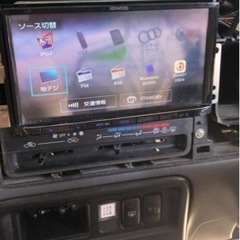 KENWOOD MDV-S706 カーナビ　配線完備　取扱説明書付き