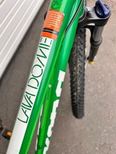 【お取引中】ほぼ未使用 コナ LAVA DOME KONA ラヴァドーム マウンテンバイク MTB 自転車