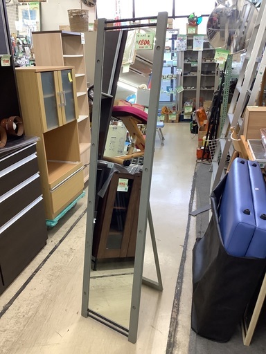 塩川光明堂 鏡 ミラー スタンド付 管C240315BK (ベストバイ 静岡県袋井市)