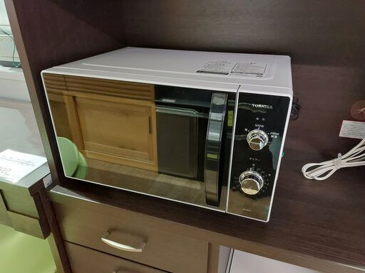 ✨安心の動作保証付✨東芝 2023年製 電子レンジ ER-WM17（W)【愛市IFC050305-104】