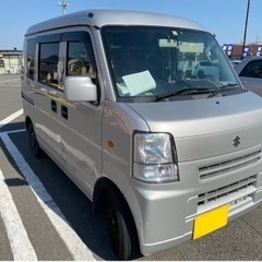 車検2年と2週間以上！満タン！スズキ　エブリイ