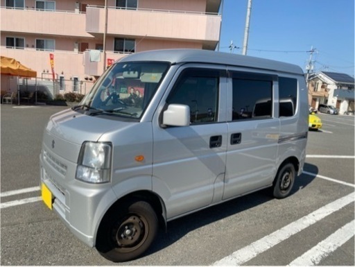 車検2年と2週間以上！満タン！スズキ　エブリイ