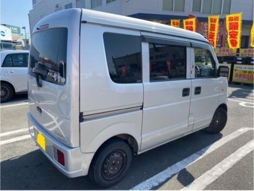 車検2年と2週間以上！満タン！スズキ　エブリイ