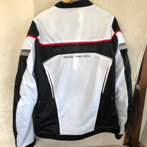 タグ付 M2103 エアブレイクジャケット Motorhero Riders ライダースジャケット メッシュジャケット 5L 未使用 