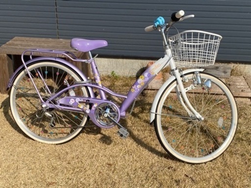 子供自転車　24インチ　Like a Flower 6段変速