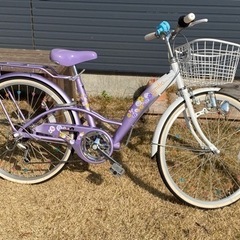 子供自転車　24インチ　Like a Flower 6段変速
