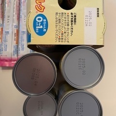 ほほえみ　ミルク　らくらくキューブの画像