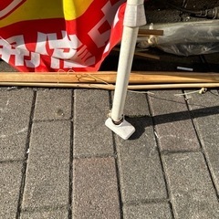 のれん棒の画像