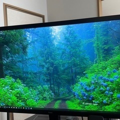 ゲーミングPC+モニター+キーボードマウスの画像