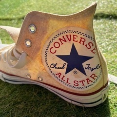 新品未使用レア物converseオールスターの画像