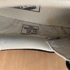 vansスニーカーの画像