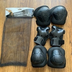 ⭐︎キッズ　スポーツ　プロテクター　肘、膝、手の甲　