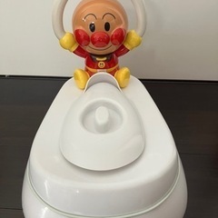 アンパンマン　補助便座＆トイレ用踏み台