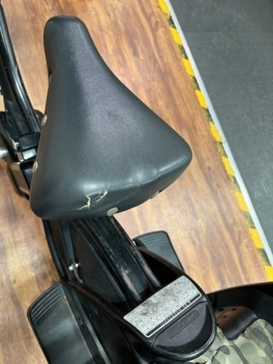 子供乗せ付き　電動アシスト自転車　