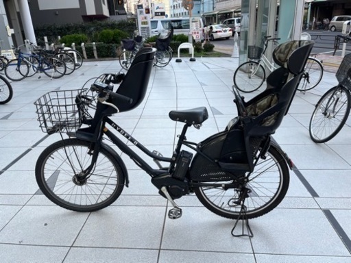 子供乗せ付き 電動アシスト自転車