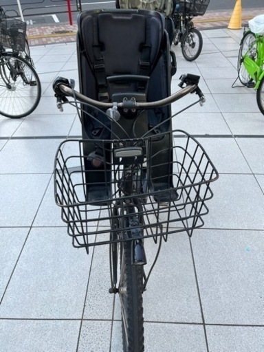 子供乗せ付き　電動アシスト自転車　