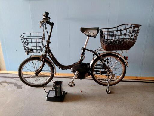 R6077 電動アシスト自転車 2017年 ヤマハ PAS Natura 24インチ