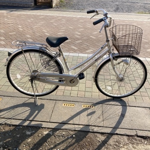 ママチャリ26インチオ一トライト フロントタイヤしんひ