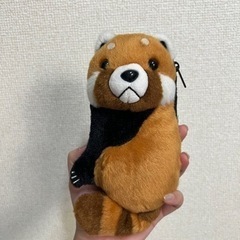 レッサーパンダ　パスケース