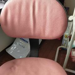 学習机のイス　家具 オフィス用家具 机の画像
