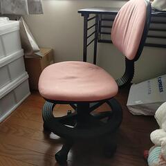 学習机のイス　家具 オフィス用家具 机