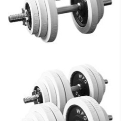 ワイルドフィット　ダンベル　30Kg×2  スポーツ フィットネ...