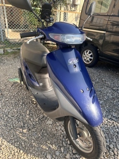 ホンダ ディオ Dio 50cc 原付 スクーター 2スト 現状渡し 書類 鍵有