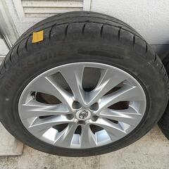 アル/ヴェル用18インチタイヤホイールセット