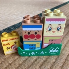 たのしいアンパンマンタウンバケツ　の画像