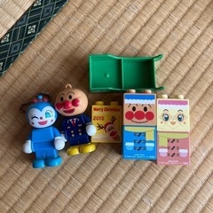 たのしいアンパンマンタウンバケツ　の画像