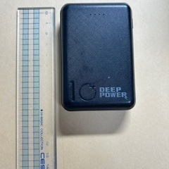 携帯電話/スマホ モバイルバッテリーの画像