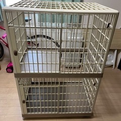 【取引中】アイリスオーヤマ　プラケージ　2段