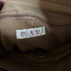 バッグaxesブランドの画像