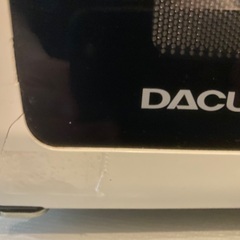 3/18まで！シンプル電子レンジ　傷ありの画像