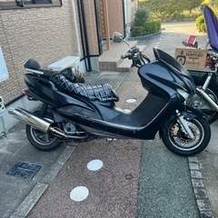 　ヤマハ　マジェスティ125 セル1　