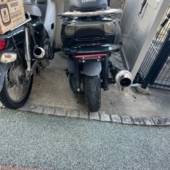 　ヤマハ　マジェスティ125 セル1　の画像