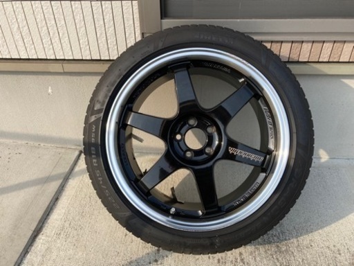 受け渡し予定者決定※18インチ アルミホイール PCD100 スバル車等 受け渡し予定者決定※18インチ アルミホイール PCD100 スバル車等