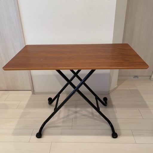 昇降式テーブル/ダイニングテーブル