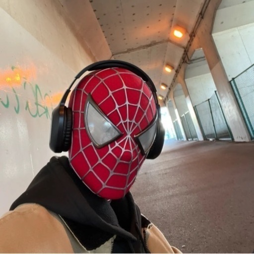 スパイダーマン　マスク