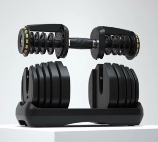 (大崎駅前お渡し)アジャスタブルダンベルとアジャスタブルベンチのセット