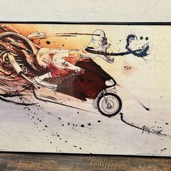 ポスター（フレーム付）3セットの画像