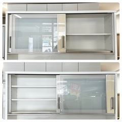 美品‼️】定価149,900円♪ ニトリ 140cm幅キッチンボード(ポスティア