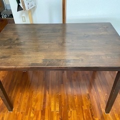 ダイニングテーブル　　の画像